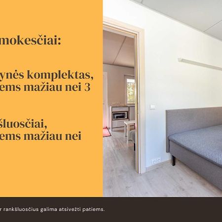FORUS apartments in Šventoji Buitenkant foto