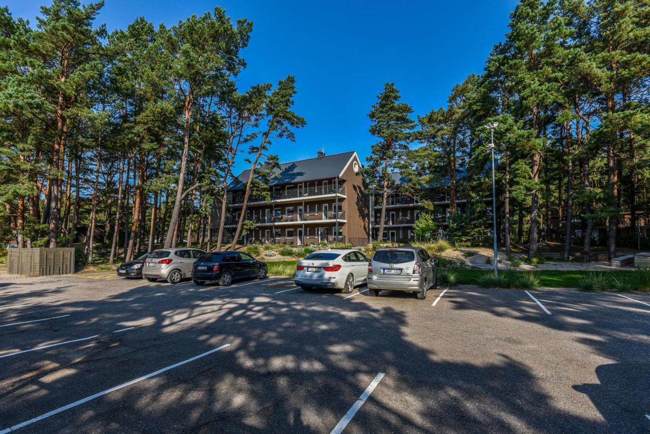 FORUS apartments in Šventoji Buitenkant foto