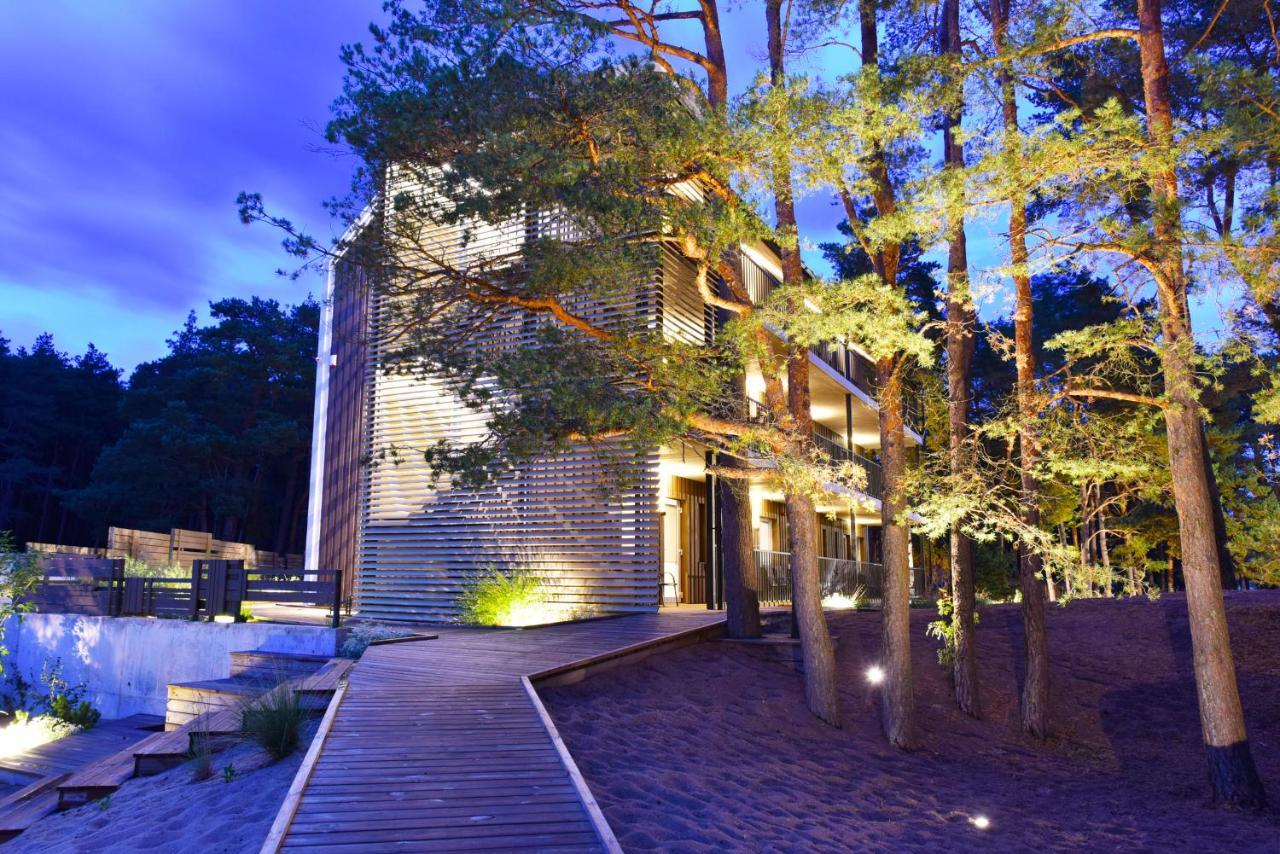 FORUS apartments in Šventoji Buitenkant foto