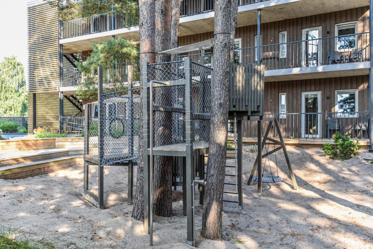 FORUS apartments in Šventoji Buitenkant foto