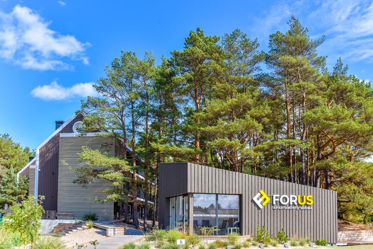 FORUS apartments in Šventoji Buitenkant foto